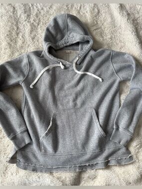 Free People We The Free Grey Oversized Hoodie